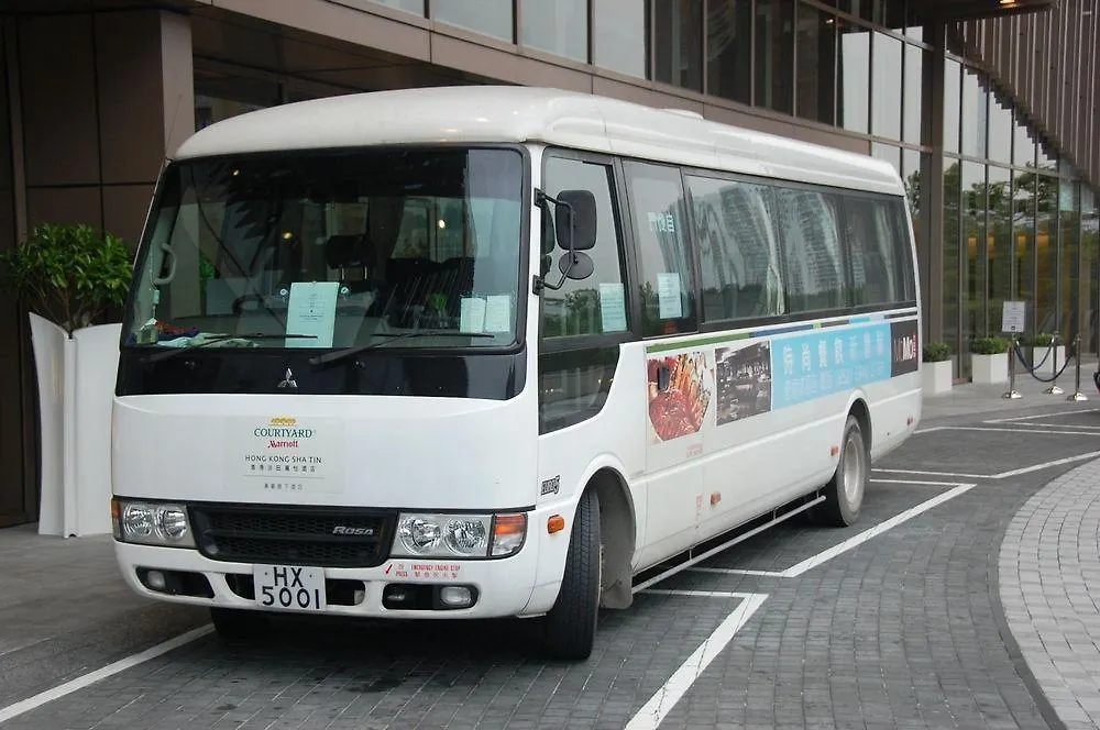 Отель Courtyard By Marriott Hong Kong Sha Tin