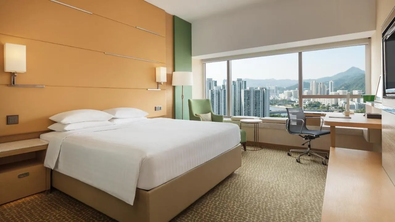 Отель Courtyard By Marriott Hong Kong Sha Tin 4*,