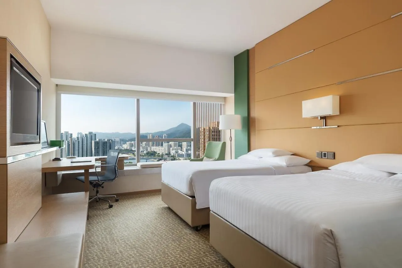 Отель Courtyard By Marriott Hong Kong Sha Tin