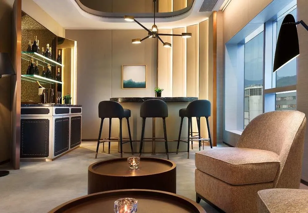 Отель Courtyard By Marriott Hong Kong Sha Tin
