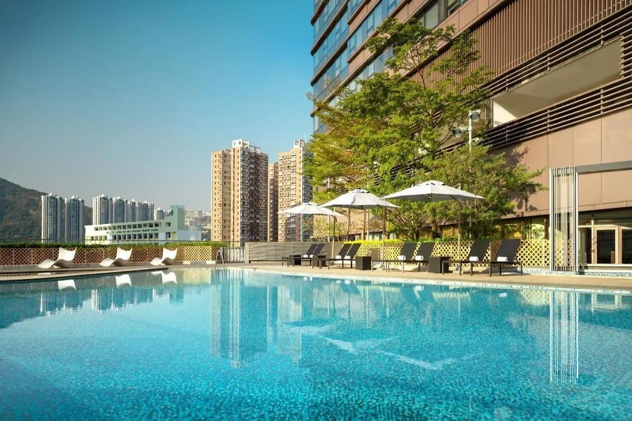 Отель Courtyard By Marriott Hong Kong Sha Tin