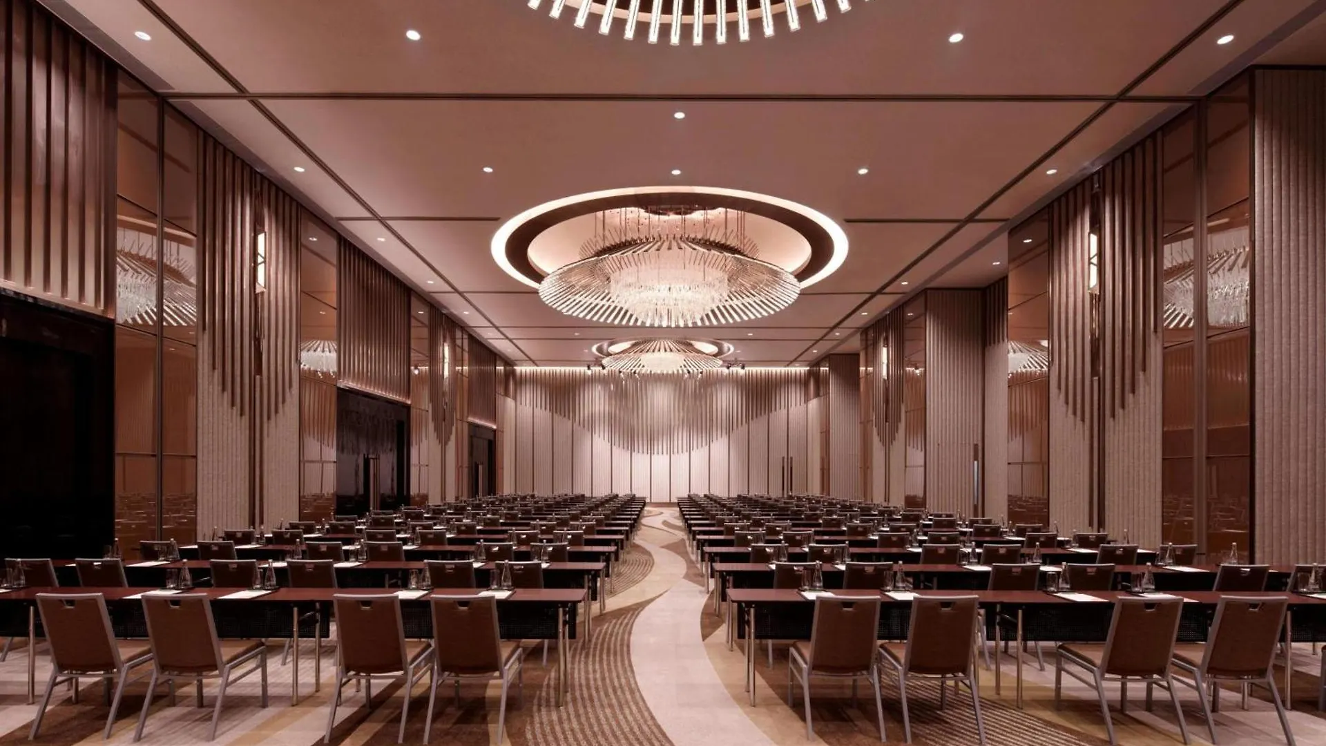 Отель Courtyard By Marriott Hong Kong Sha Tin 4*,