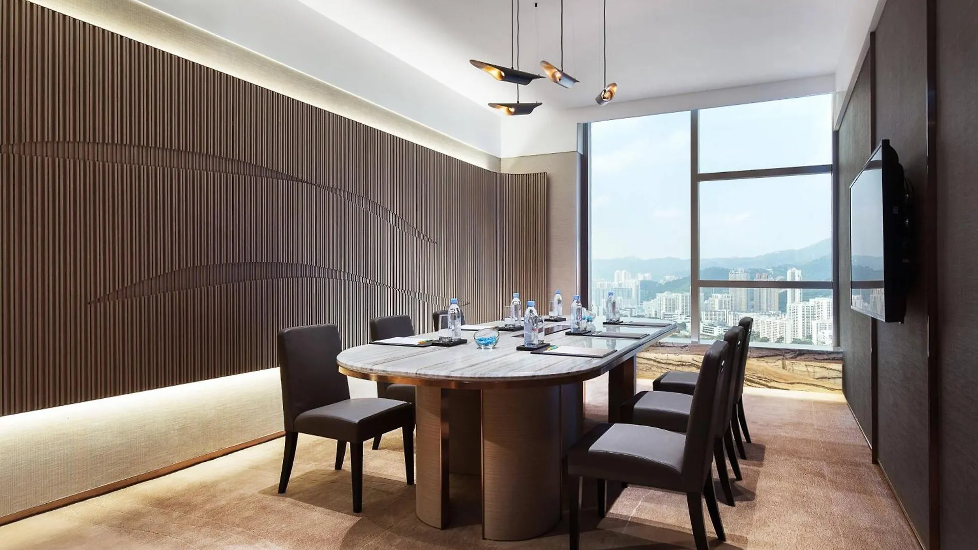 Отель Courtyard By Marriott Hong Kong Sha Tin 4*,  Китай