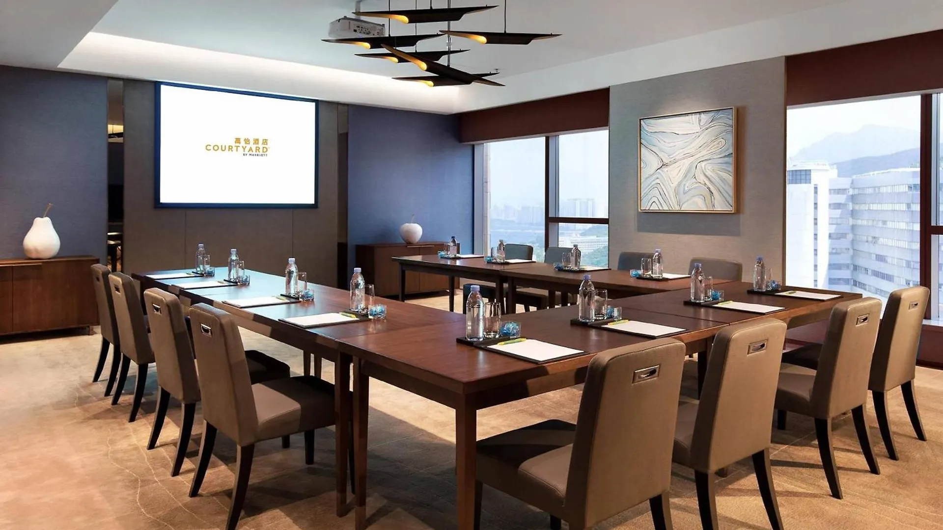Отель Courtyard By Marriott Hong Kong Sha Tin