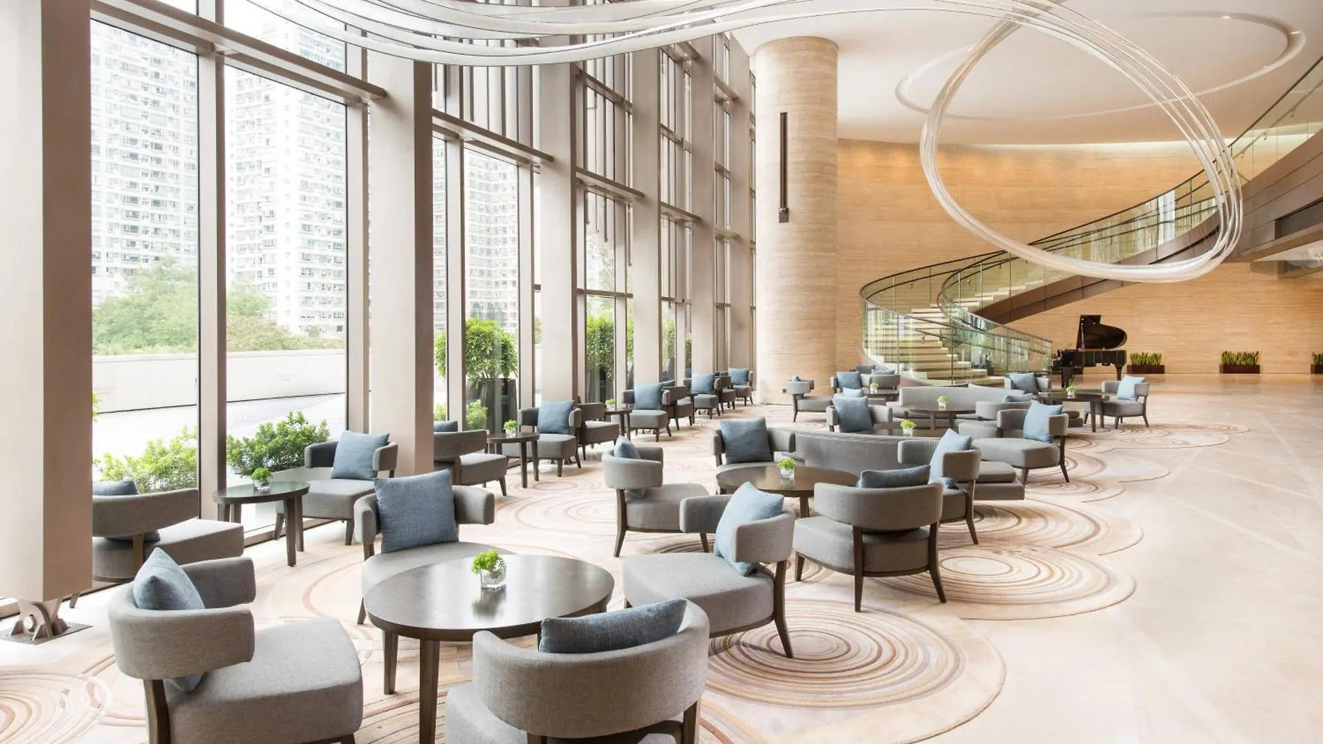 Отель Courtyard By Marriott Hong Kong Sha Tin