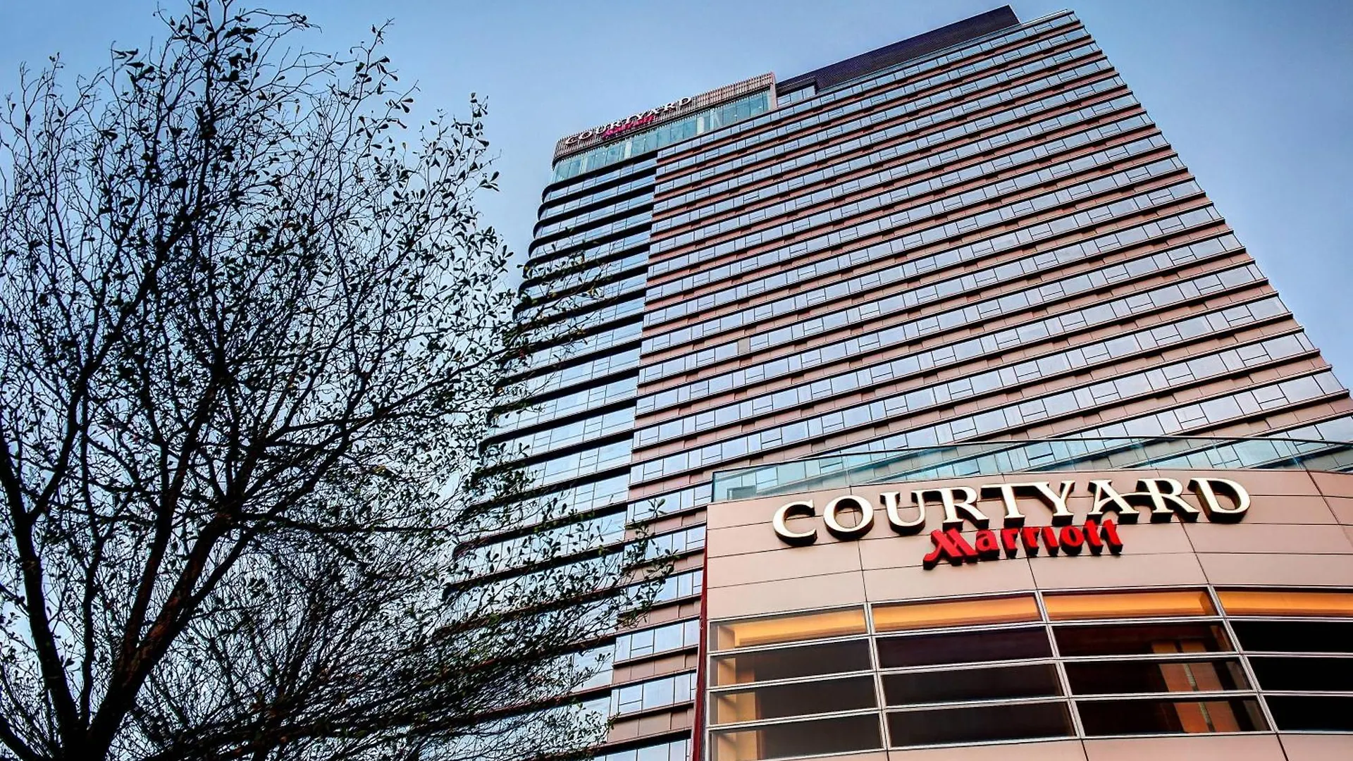 Отель Courtyard By Marriott Hong Kong Sha Tin