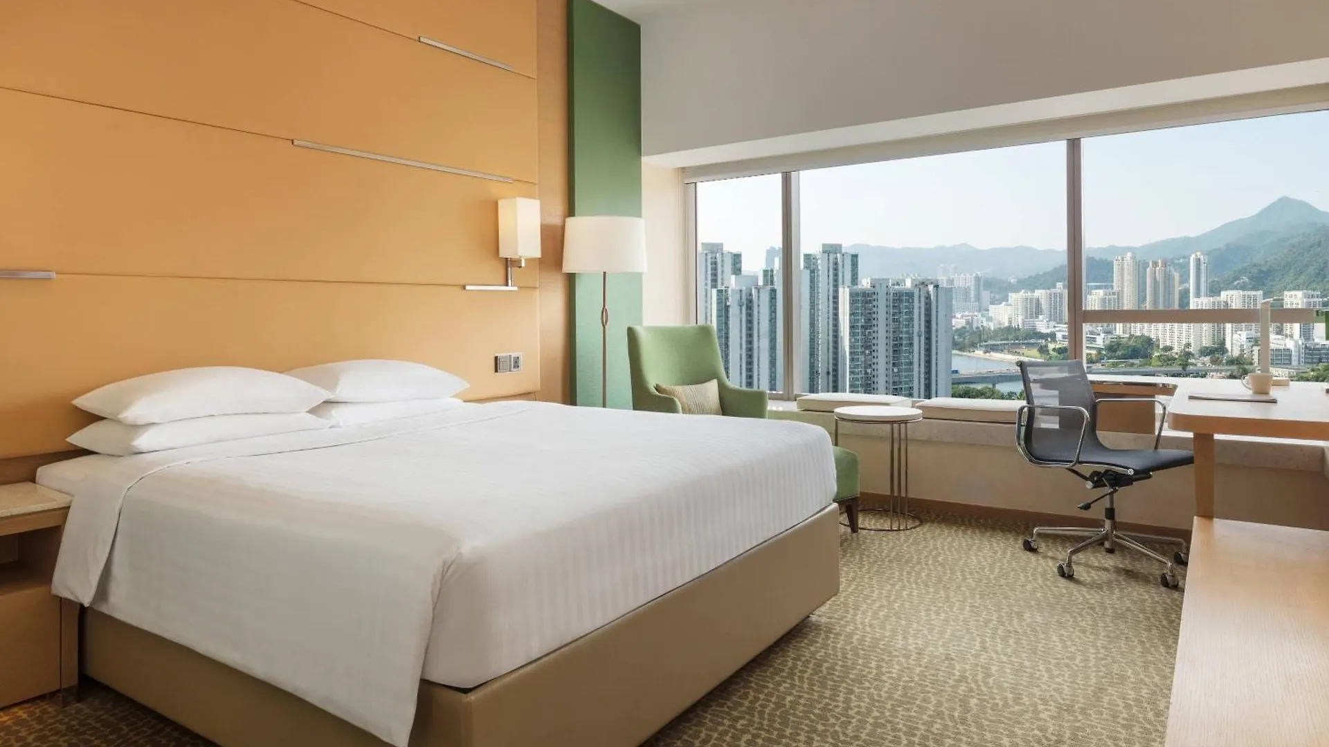 Отель Courtyard By Marriott Hong Kong Sha Tin