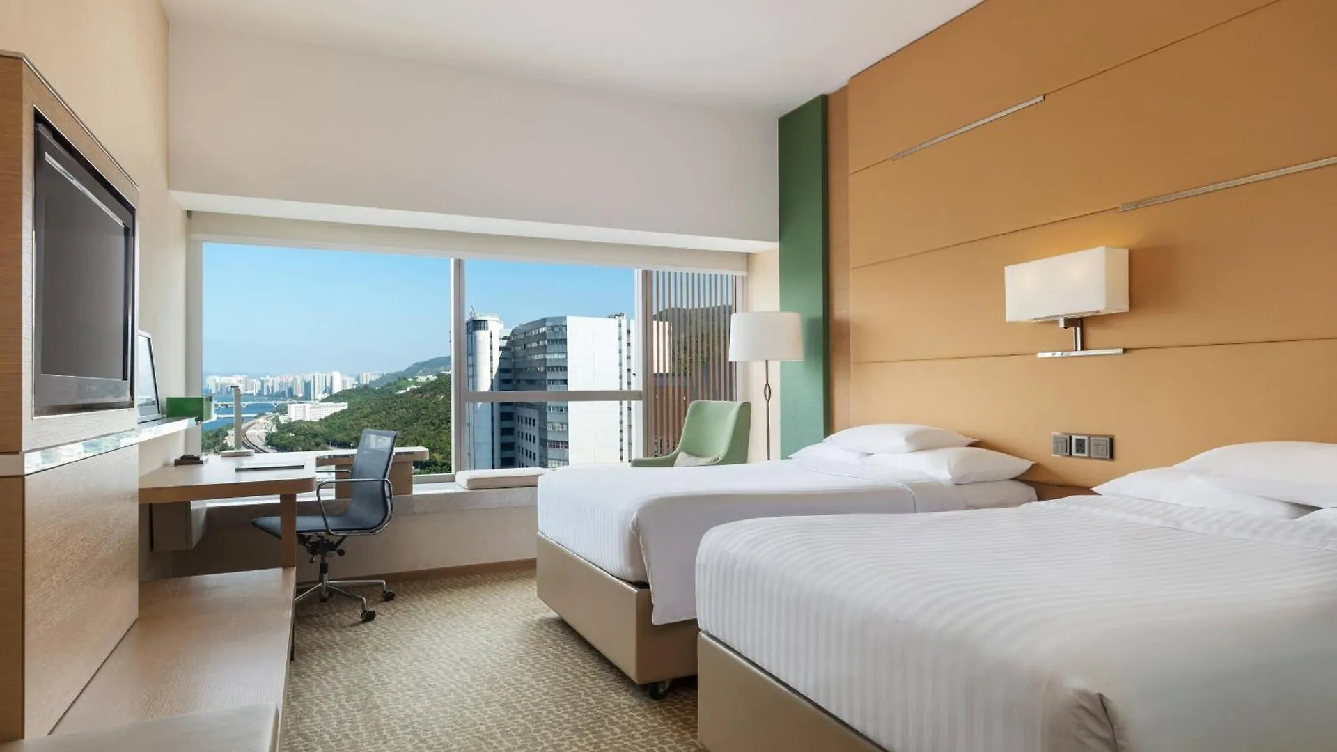****  Отель Courtyard By Marriott Hong Kong Sha Tin Китай