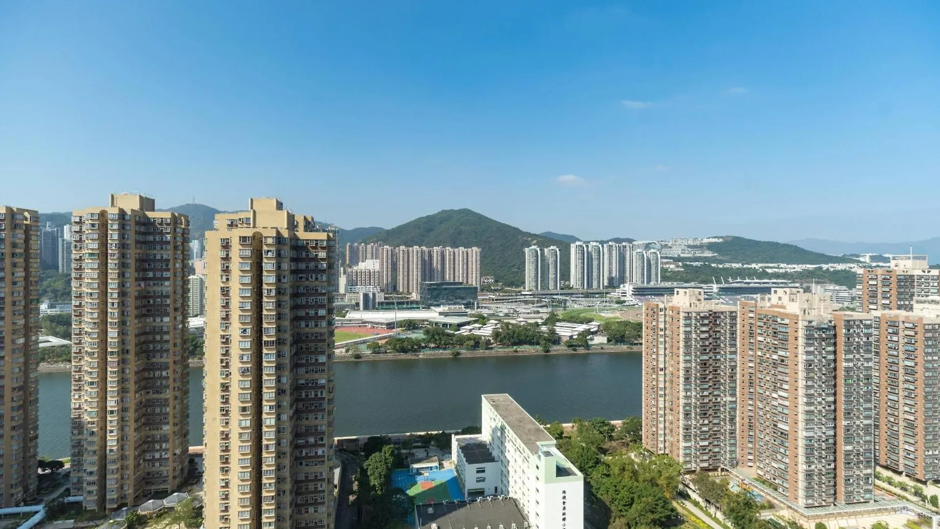 ****  Отель Courtyard By Marriott Hong Kong Sha Tin Китай