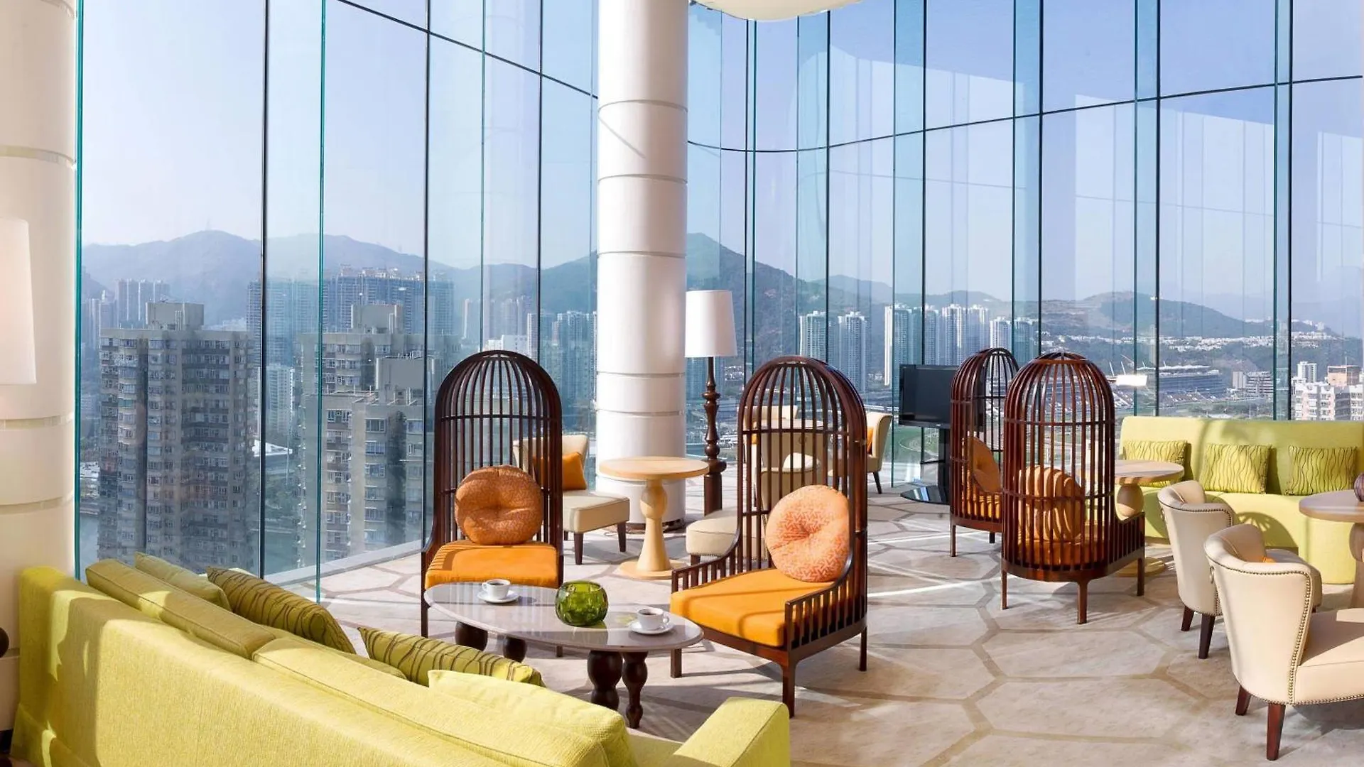 Отель Courtyard By Marriott Hong Kong Sha Tin