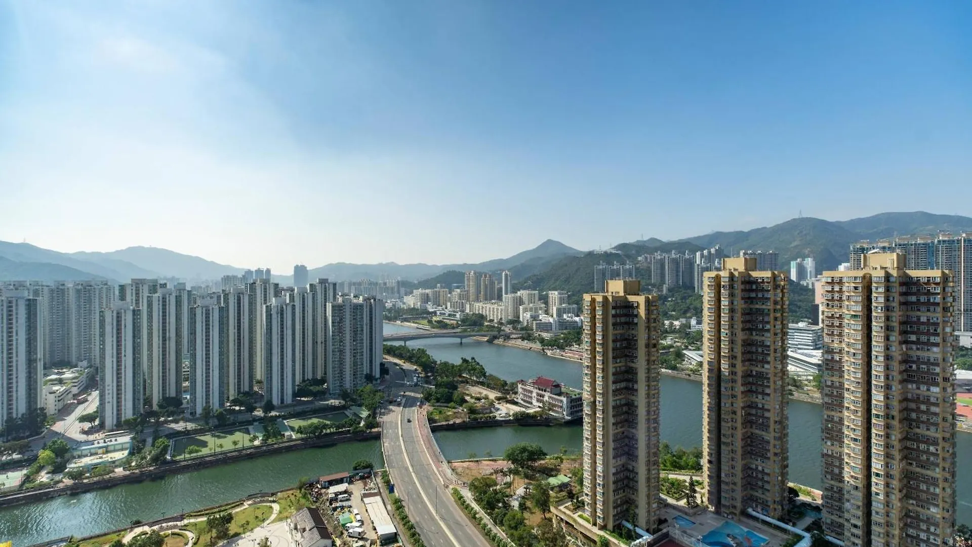 Отель Courtyard By Marriott Hong Kong Sha Tin Китай