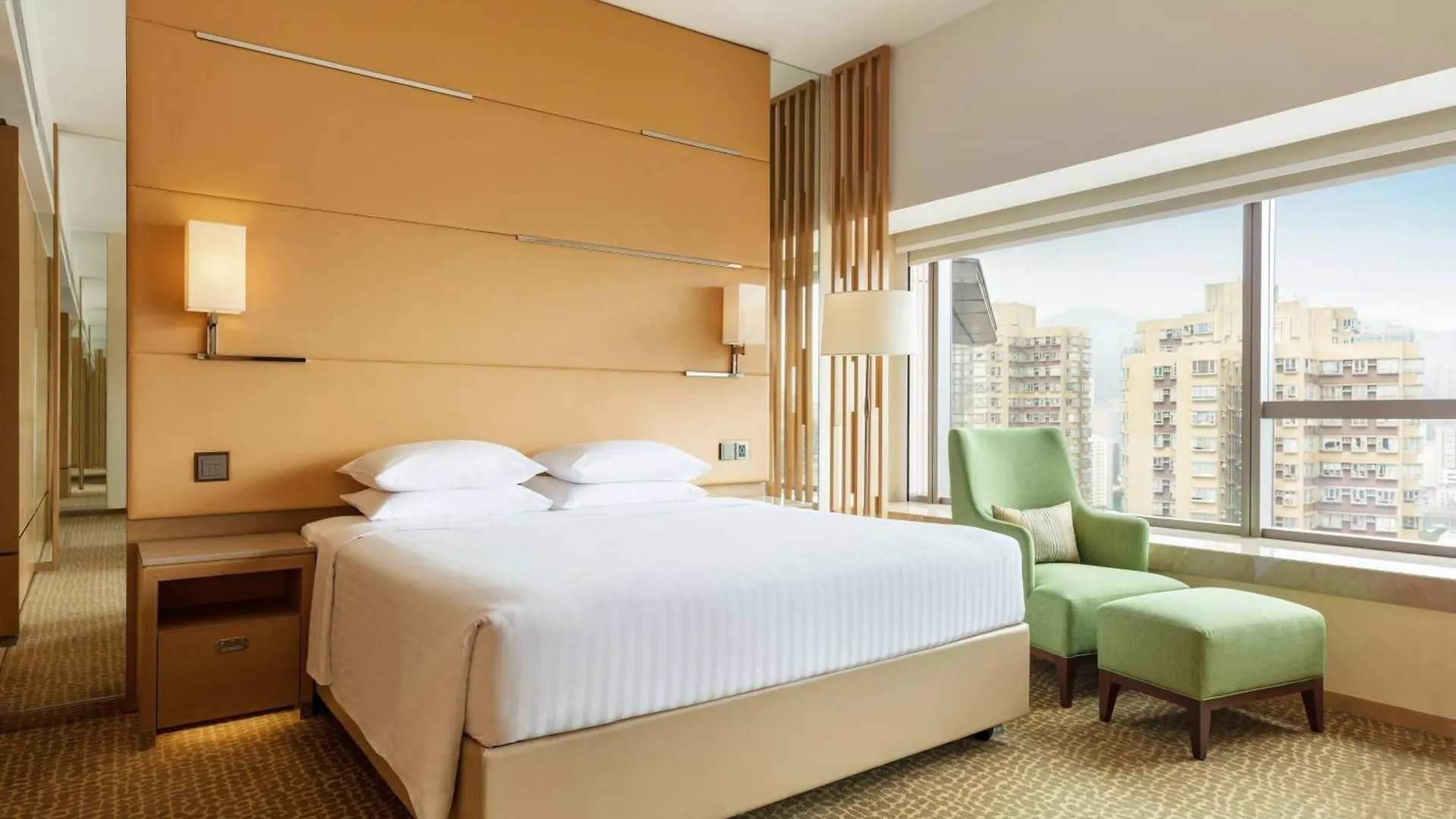 Отель Courtyard By Marriott Hong Kong Sha Tin