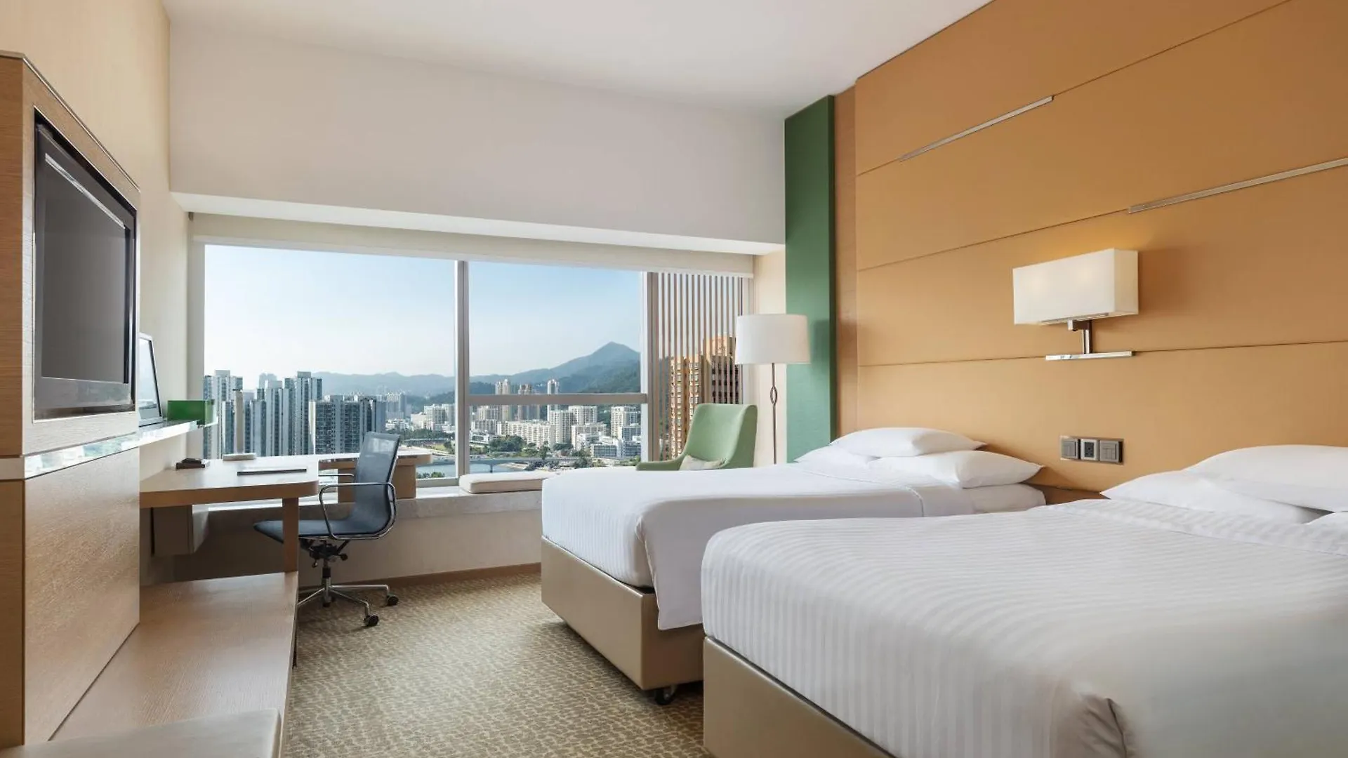 ****  Отель Courtyard By Marriott Hong Kong Sha Tin Китай
