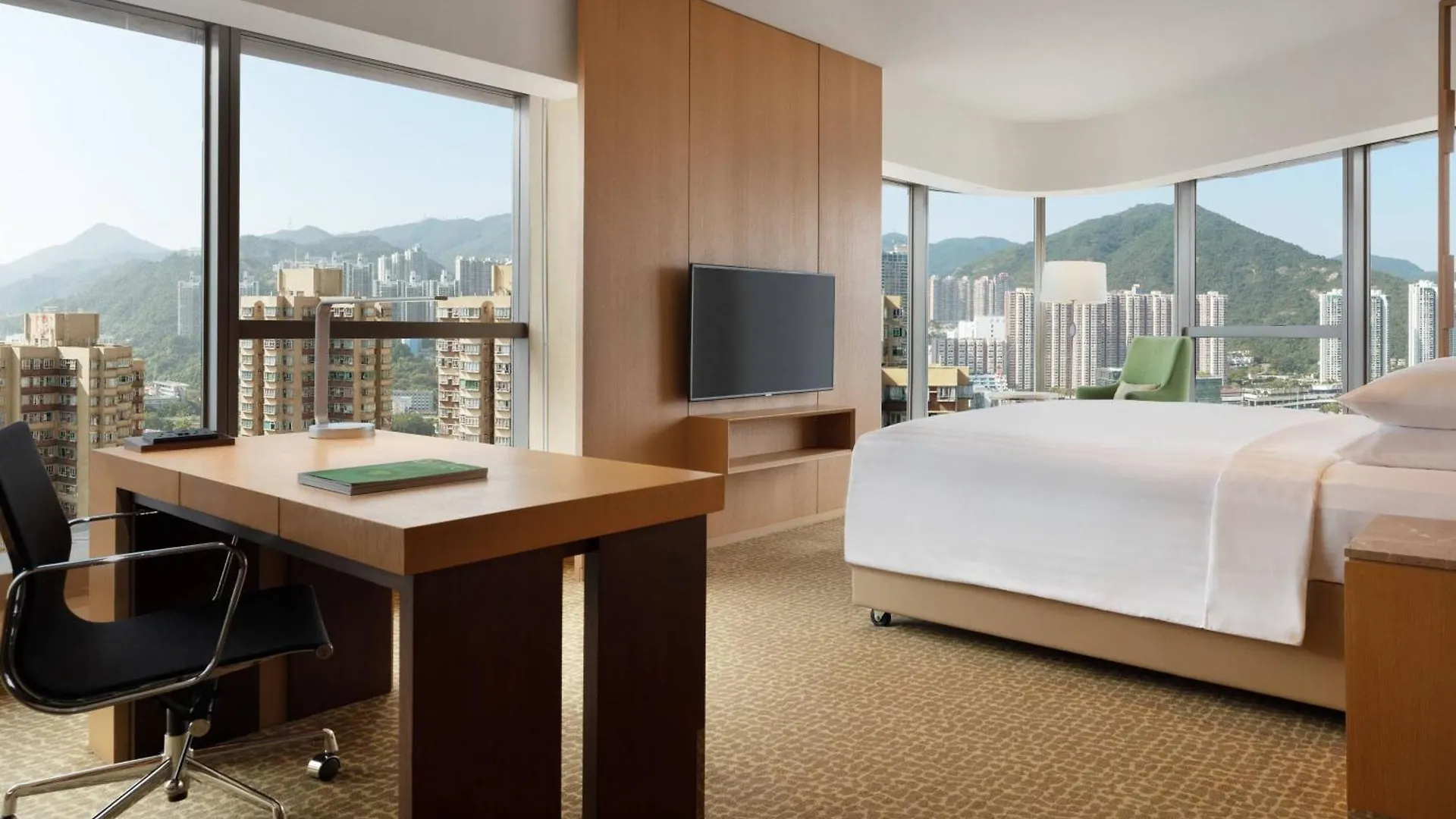 Отель Courtyard By Marriott Hong Kong Sha Tin