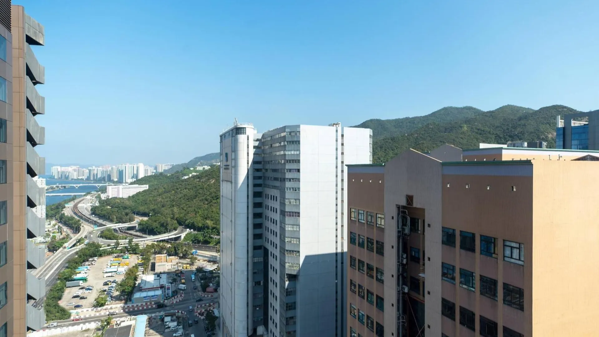 Отель Courtyard By Marriott Hong Kong Sha Tin 4*,  Китай