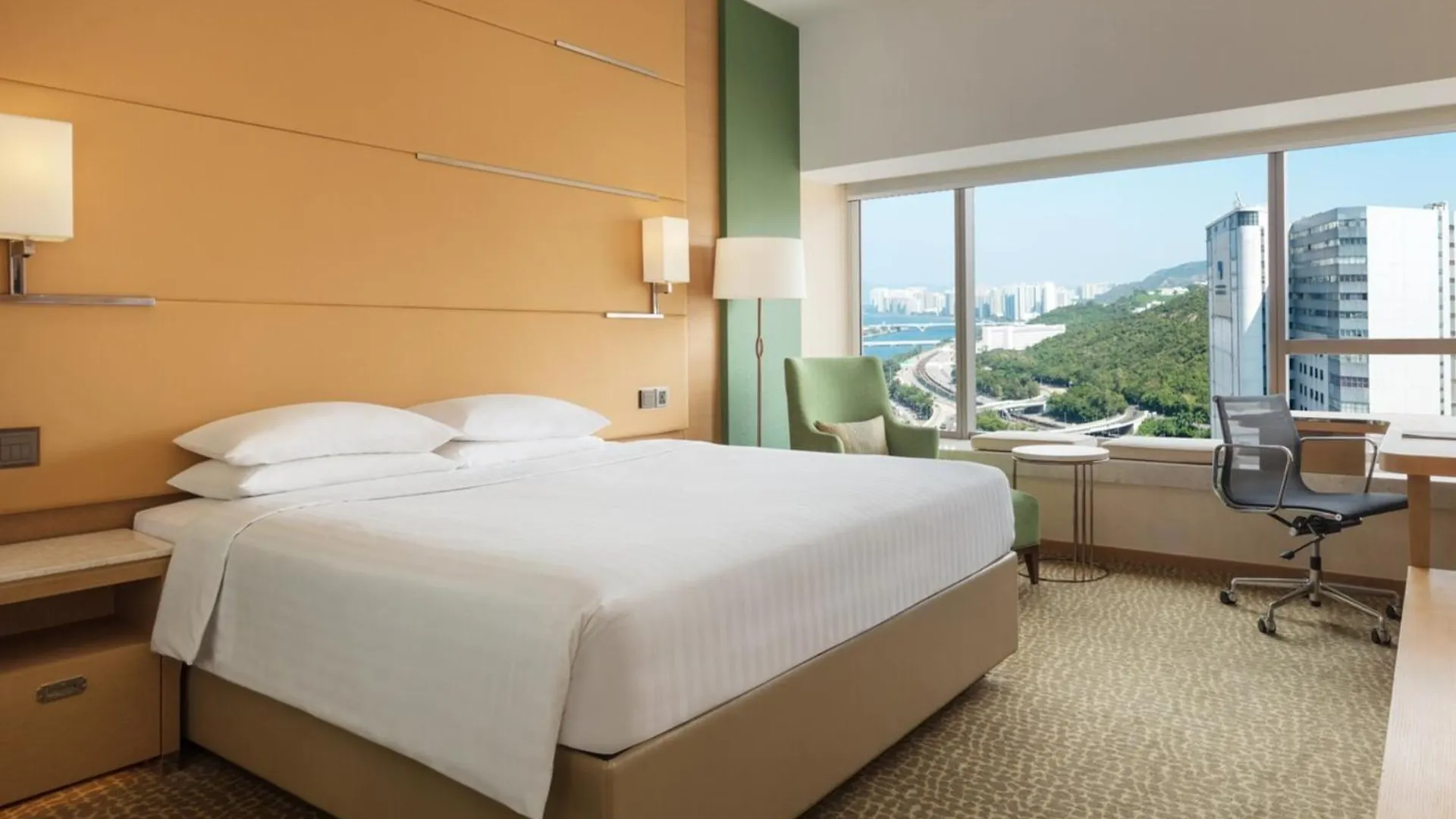Отель Courtyard By Marriott Hong Kong Sha Tin 4*,  Китай