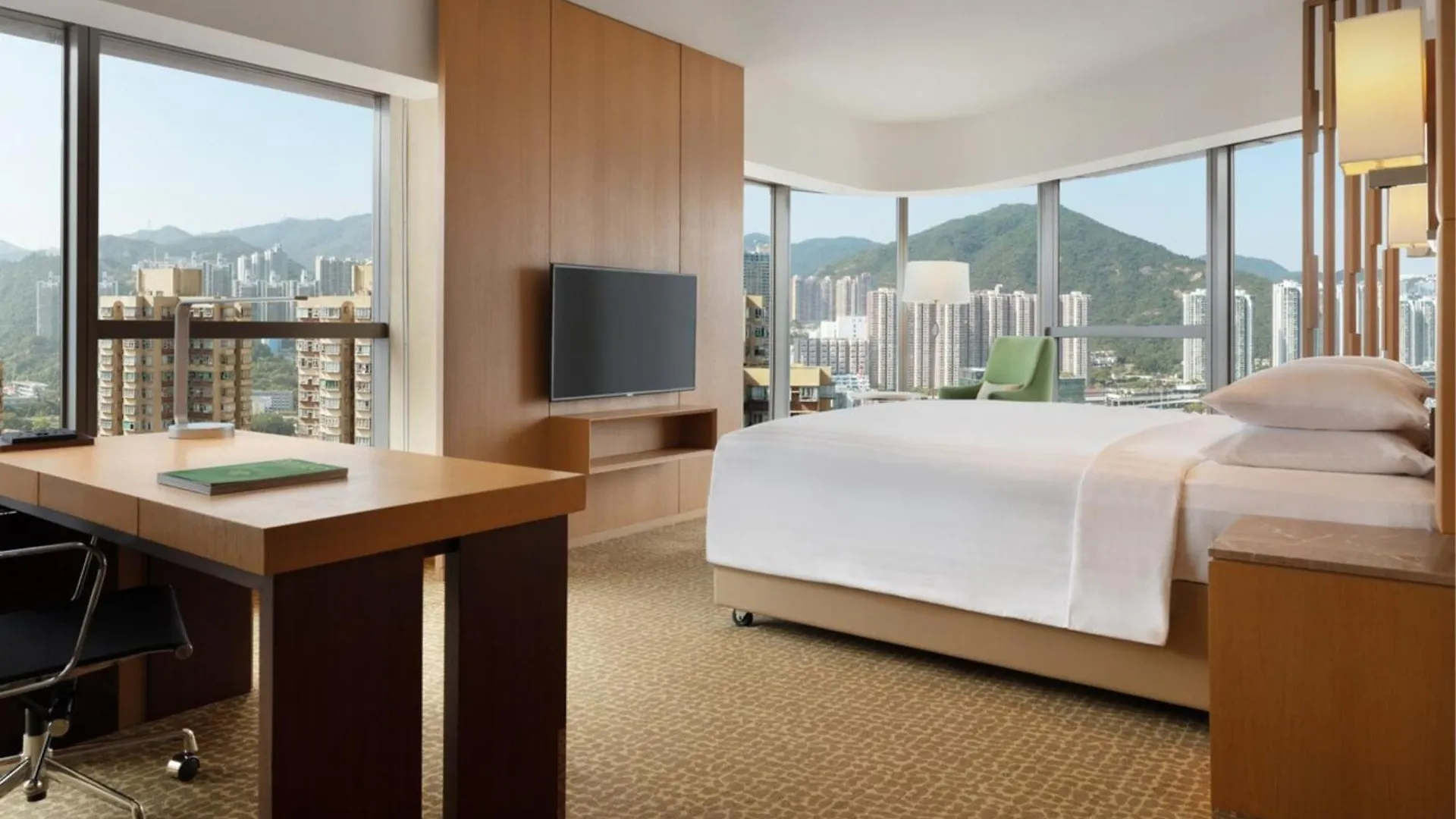 Отель Courtyard By Marriott Hong Kong Sha Tin