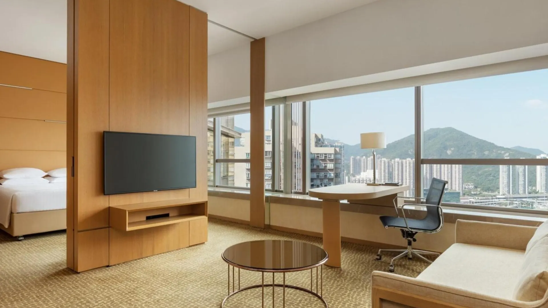 Отель Courtyard By Marriott Hong Kong Sha Tin