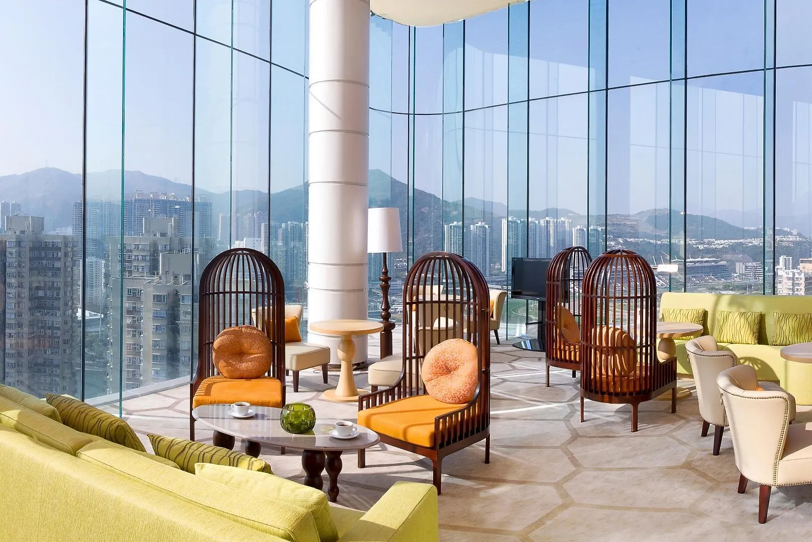 Отель Courtyard By Marriott Hong Kong Sha Tin