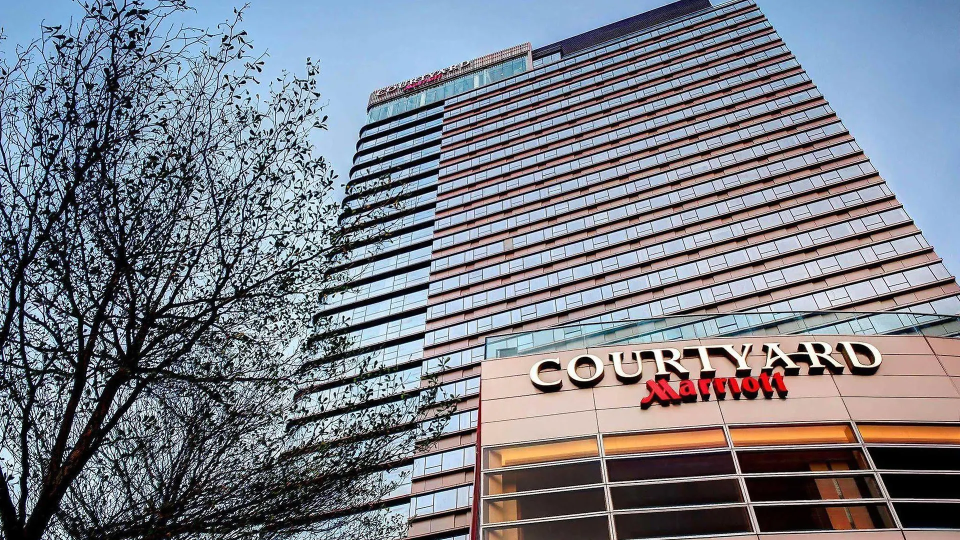 Отель Courtyard By Marriott Hong Kong Sha Tin 4*,  Китай