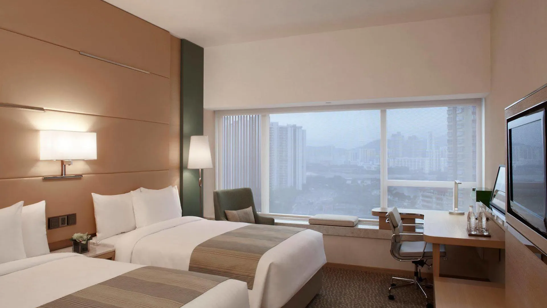 Отель Courtyard By Marriott Hong Kong Sha Tin