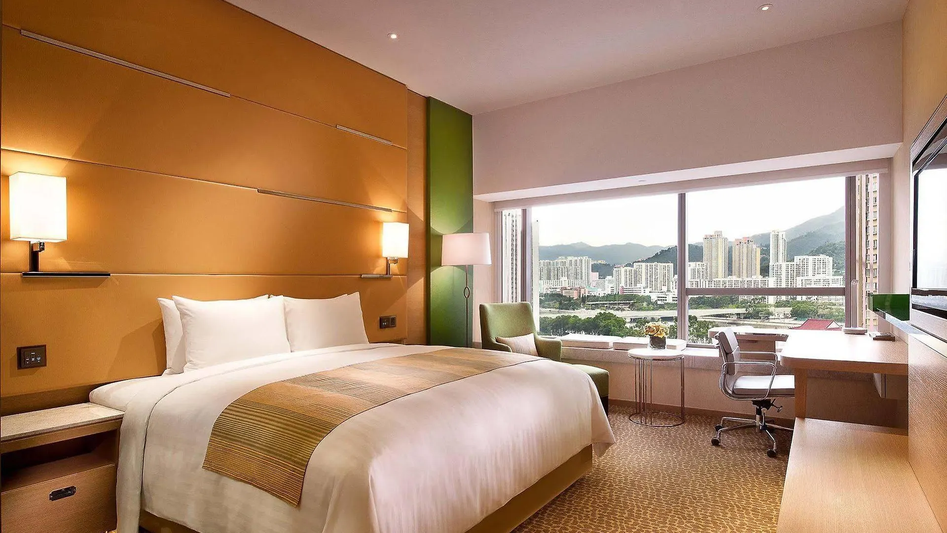 Отель Courtyard By Marriott Hong Kong Sha Tin 4*,  Китай