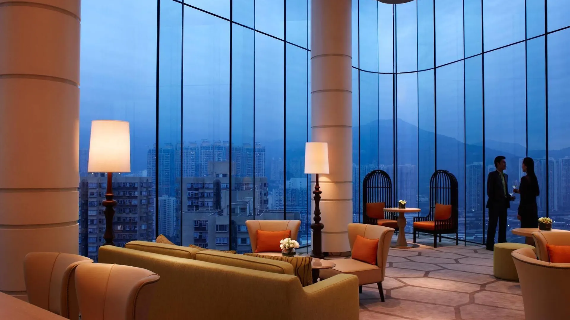 Отель Courtyard By Marriott Hong Kong Sha Tin