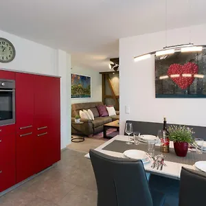 Apartment Ferienwohnung Schlossblick - City