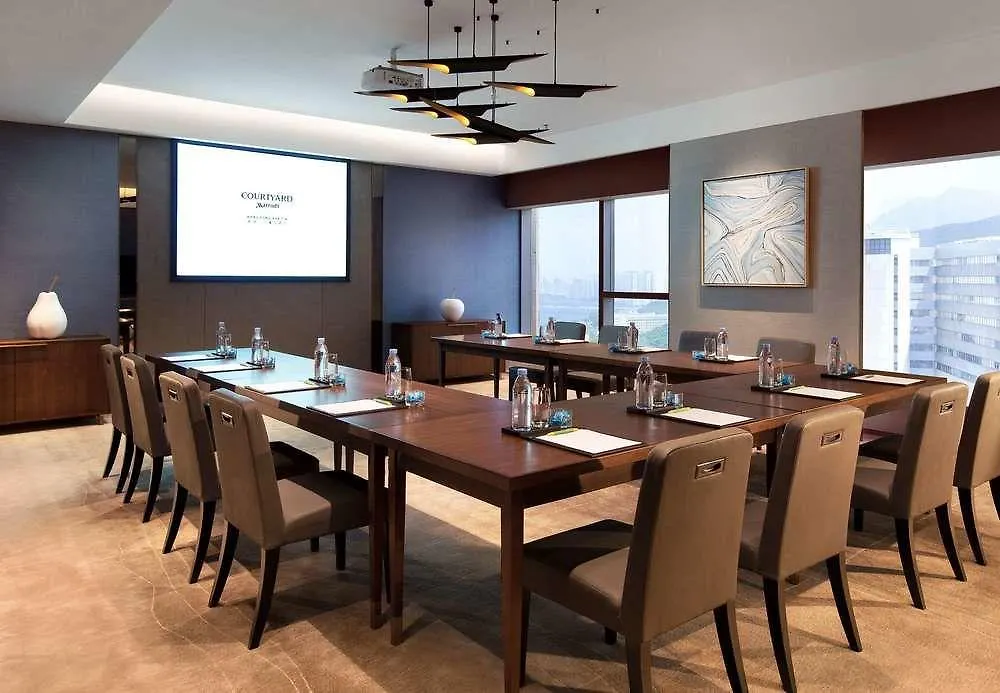 Courtyard By Marriott Hong Kong Sha Tin Hotel China