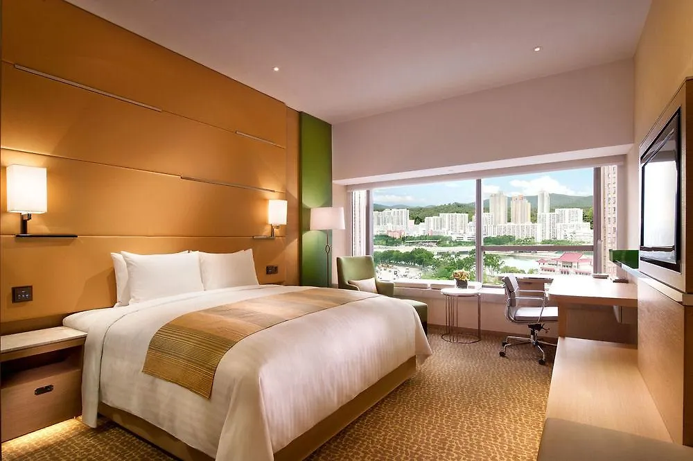 Hotel Courtyard By Marriott Hong Kong Sha Tin 4*,  Čína